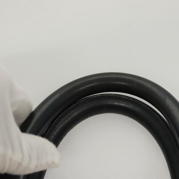 DIOR Trotter Canvas Boston Bag Navy Gold - Picture 8 of 12